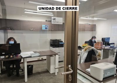 Notaría Esmirna Vidal en Temuco: unidad de cierre